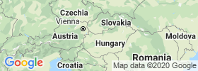 Komárom Esztergom map